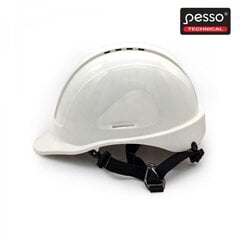Apsauginis šalmas ABS Pesso, įv. spalvų kaina ir informacija | Galvos apsauga | pigu.lt
