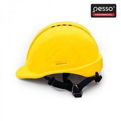 Apsauginis šalmas ABS Pesso, įv. spalvų kaina ir informacija | Galvos apsauga | pigu.lt