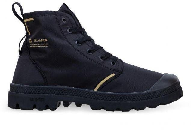 Batai Palladium Pampa Lite Rcycl Waterproof, juodi kaina ir informacija | Aulinukai, ilgaauliai batai moterims | pigu.lt