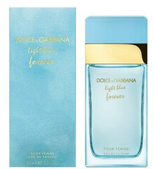 Kvapusis vanduo Dolce & Gabbana Ladies Light Blue Forever EDP moterims, 100 ml kaina ir informacija | Kvepalai vyrams | pigu.lt
