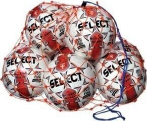 Tinklinis kamuolių krepšys Select 0612, 14-16 kamuolių talpos kaina ir informacija | Futbolo apranga ir kitos prekės | pigu.lt