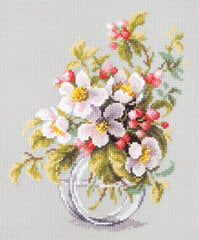 Siuvinėjimo rinkinys Magic Needle "Blooming Apple Tree" 100-011 kaina ir informacija | Siuvinėjimo priemonės | pigu.lt