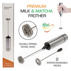 Premium Milk & Matcha Frother kaina ir informacija | Plakikliai | pigu.lt