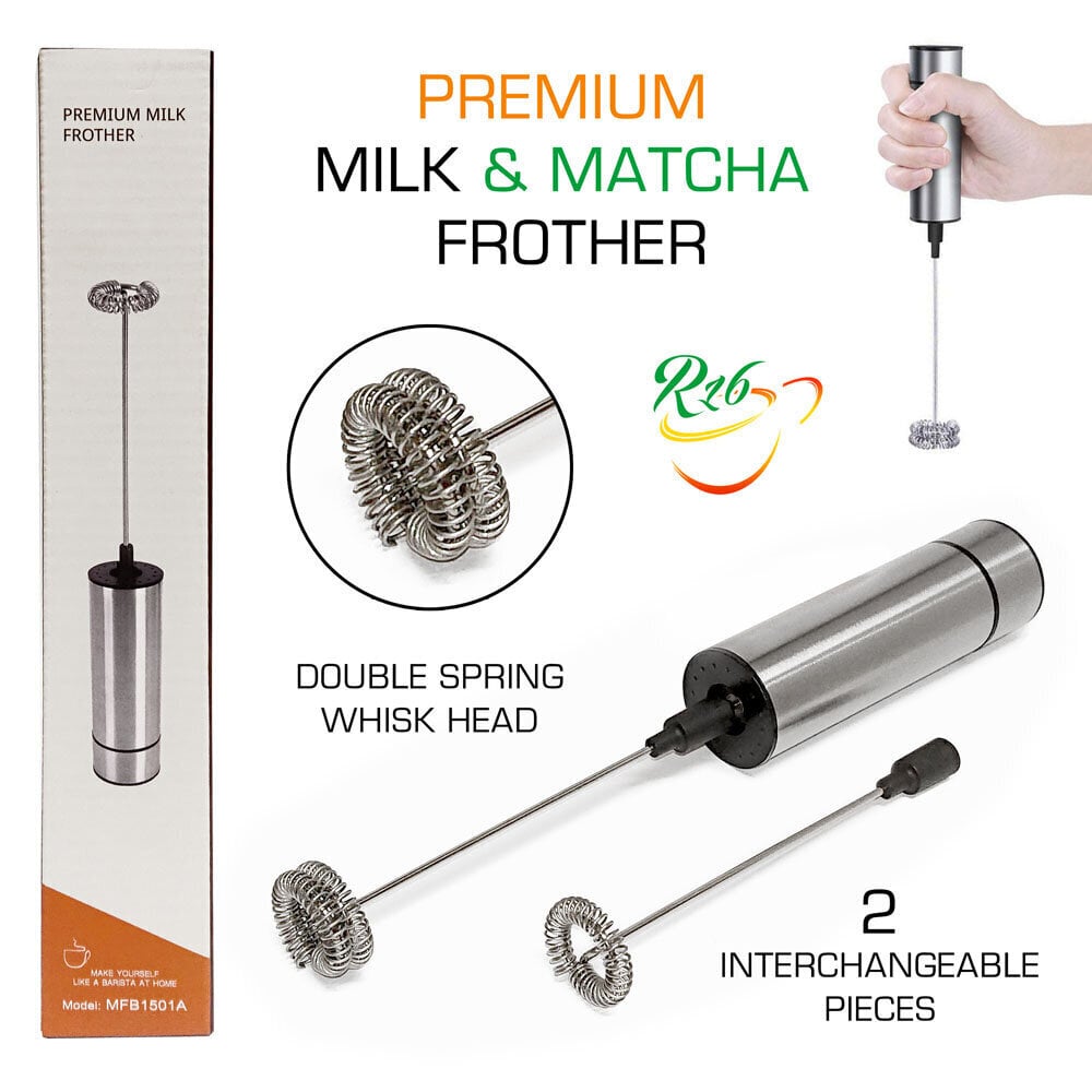 Premium Milk & Matcha Frother цена и информация | Plakikliai | pigu.lt