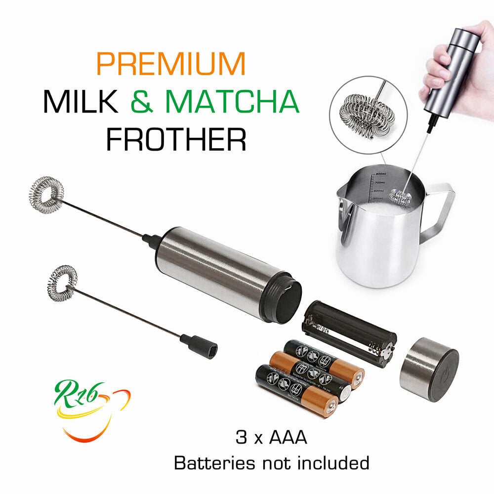 Premium Milk & Matcha Frother цена и информация | Plakikliai | pigu.lt