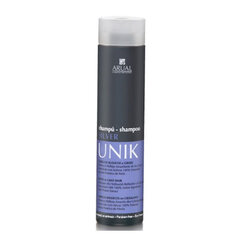 Šampūnas gelsvo atspalvio šalinimui iš plaukų Arual Unik Silver, 250 ml цена и информация | Шампуни | pigu.lt