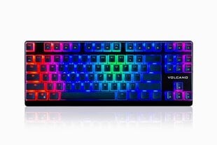 Mode Com K-MC-Lanparty-U-RGB-Blue-PUDD цена и информация | Клавиатуры | pigu.lt