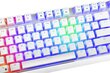 Mode Com K-MC-Lanparty-U-RGB-Blue-200-PU цена и информация | Klaviatūros | pigu.lt