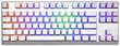 Mode Com K-MC-Lanparty-U-RGB-Blue-200-PU цена и информация | Klaviatūros | pigu.lt