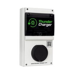 Elektromobilio įkrovimo stotelė Thunder Charger, Type 2/Type 1, 7 kW kaina ir informacija | Elektromobilių įkrovimo stotelės | pigu.lt