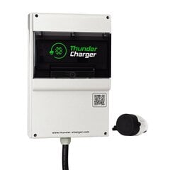 Зарядная станция для электромобилей Thunder Charger, Тип 2, 22 кВт цена и информация | Зарядные станции для электромобилей | pigu.lt