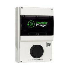 Зарядная станция для электромобилей Thunder Charger, Тип 2, 22 кВт цена и информация | Зарядные станции для электромобилей | pigu.lt