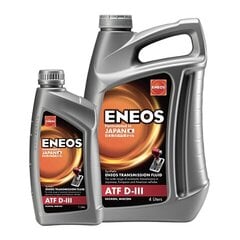 Синтетическое масло для АКПП ENEOS Premium ATF D III, 4 л цена и информация | Моторные масла | pigu.lt
