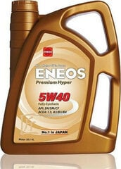 Eneos Premium Hyper FA 5W-40 variklių alyva, 4L kaina ir informacija | ENEOS Autoprekės | pigu.lt