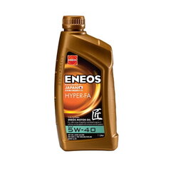 Масло моторное ENEOS Premium Hyper FA 5W40 ACEA A3 / B4, 1 л цена и информация | Моторные масла | pigu.lt
