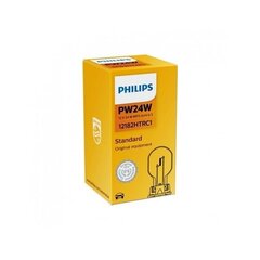 Philips automobilio lemputė 12V PW24W kaina ir informacija | Automobilių lemputės | pigu.lt