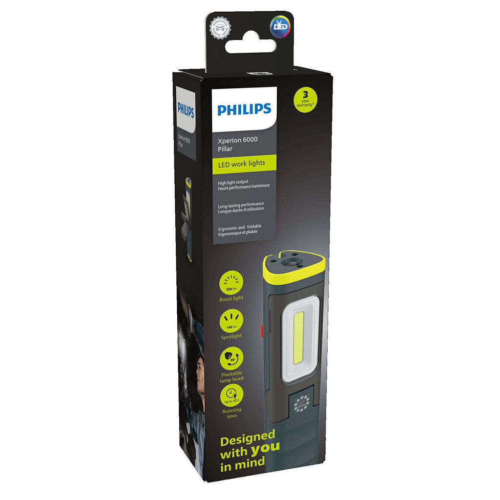 Garažo šviestuvas Philips Xperion 6000 Pillar kaina ir informacija | Auto reikmenys | pigu.lt