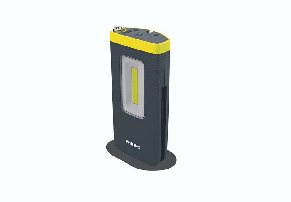 Garažo šviestuvas Philips Xperion 6000 Pocket kaina ir informacija | Auto reikmenys | pigu.lt