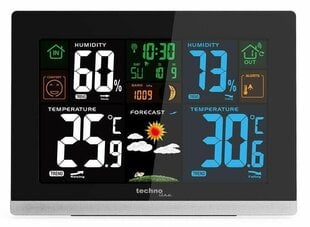 TECHNOLINE weather station WS6462 цена и информация | Метеорологические станции, термометры | pigu.lt