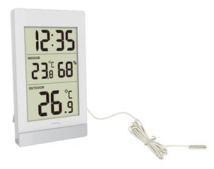 Technoline WS 7039 digital weather station Silver, White цена и информация | Метеорологические станции, термометры | pigu.lt