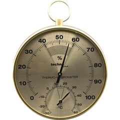 Classic thermometer / Humidity measurement TECHNOLINE WA3055 цена и информация | Метеорологические станции, термометры | pigu.lt