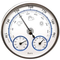 Thermometer / Barometer / Humidity measurement TECHNOLINE WA3090 цена и информация | Метеорологические станции, термометры | pigu.lt