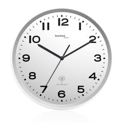 TECHNOLINE WT8500 радио настенные часы серебро 30 см цена и информация | Часы | pigu.lt
