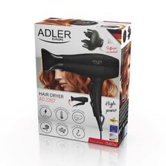Adler AD-2267 kaina ir informacija | Plaukų džiovintuvai | pigu.lt