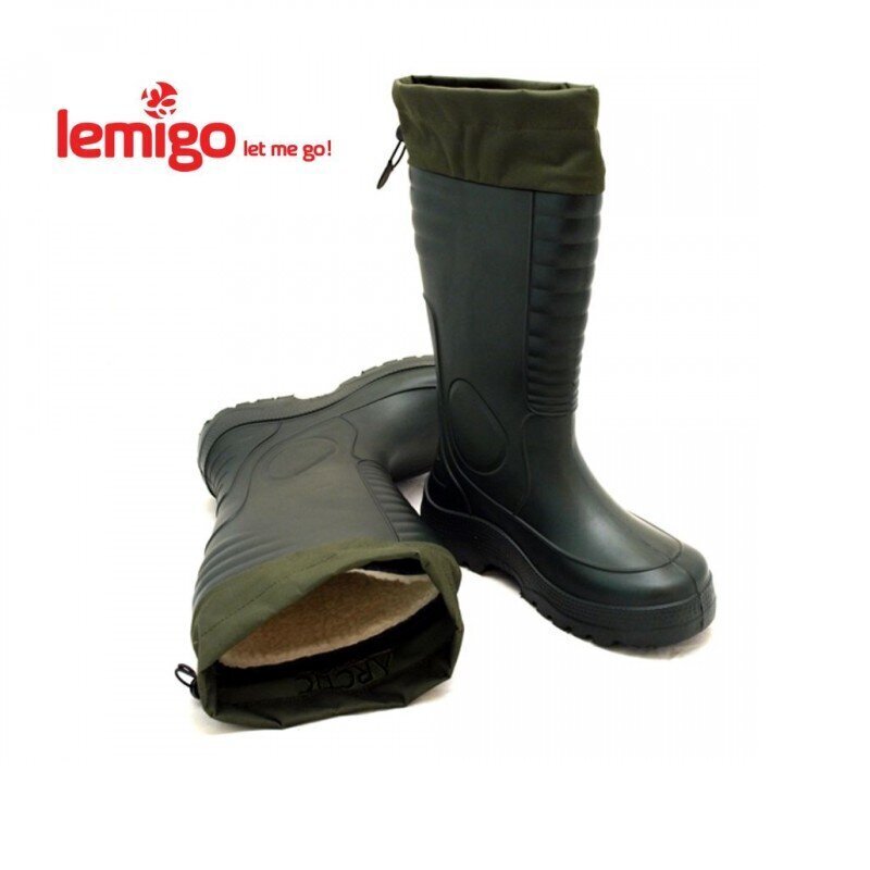 Žieminiai guminiai auliniai batai Lemigo Arctic Termo 875 EVA, 42 kaina |  pigu.lt