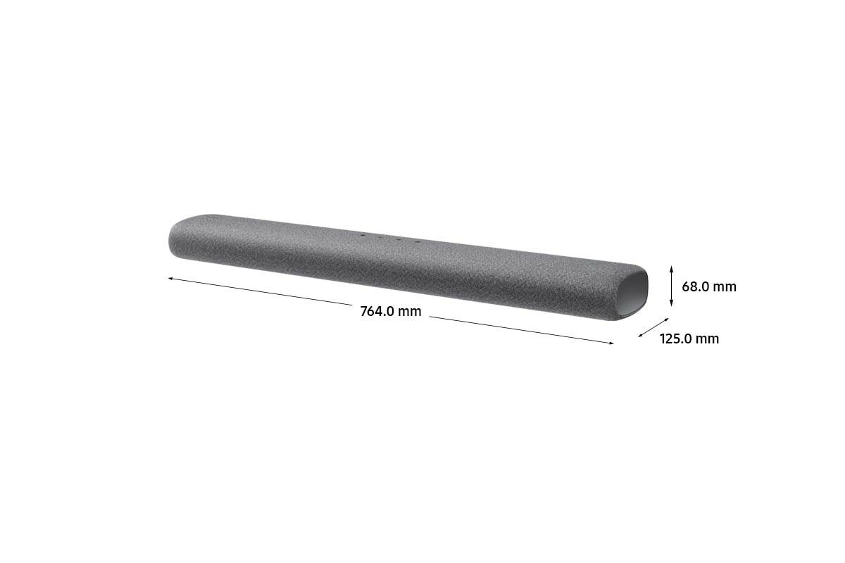 Samsung HW-S50A цена и информация | Namų garso kolonėlės ir Soundbar sistemos | pigu.lt