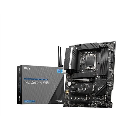 MSI Pro Z690-A Wifi kaina ir informacija | Procesoriai (CPU) | pigu.lt