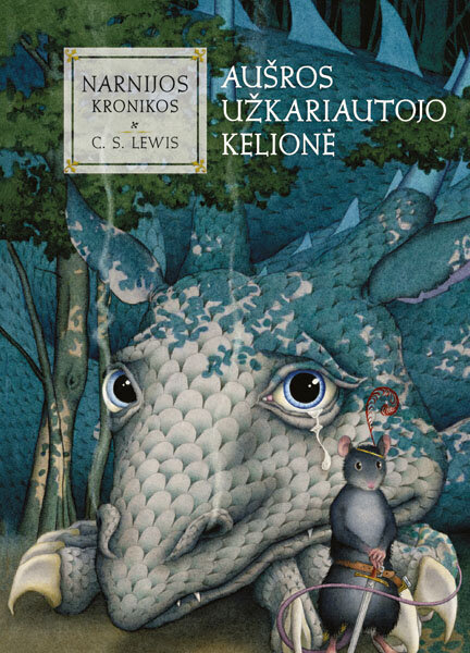 Aušros užkariautojo kelionė. Ciklo Narnijos kronikos 5-oji knyga kaina ir informacija | Knygos paaugliams ir jaunimui | pigu.lt