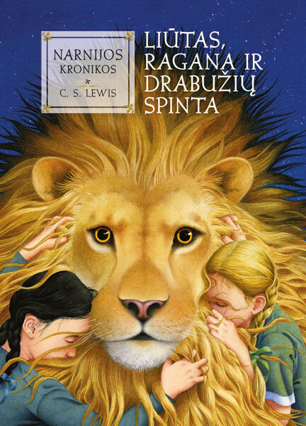 Liūtas, ragana ir drabužių spinta. Ciklo Narnijos kronikos 2-oji knyga kaina ir informacija | Knygos paaugliams ir jaunimui | pigu.lt