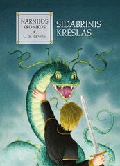 Sidabrinis krėslas. Ciklo Narnijos kronikos 6-oji knyga kaina ir informacija | Knygos paaugliams ir jaunimui | pigu.lt