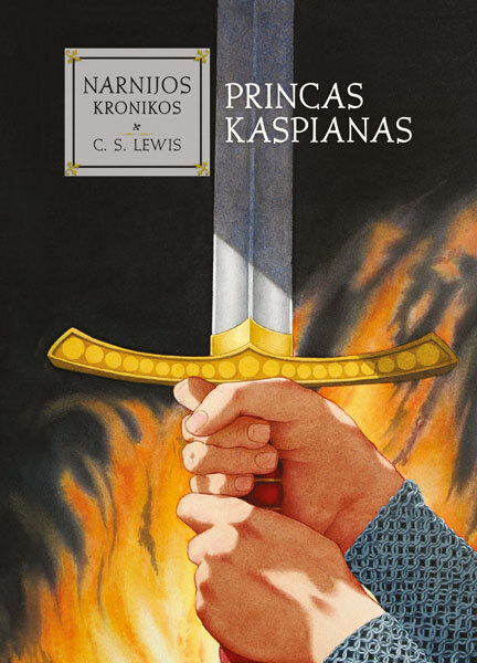 Princas Kaspianas. Ciklo Narnijos kronikos 4-oji knyga цена и информация | Knygos paaugliams ir jaunimui | pigu.lt