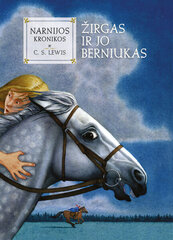 Žirgas ir jo berniukas. Ciklo Narnijos kronikos 3-ioji knyga цена и информация | Книги для подростков  | pigu.lt