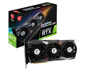 Видеокарта MSI GeForce RTX 3070 Gaming Trio Plus 8G LHR NVIDIA 8 GB GDDR6 цена и информация | Видеокарты (GPU) | pigu.lt