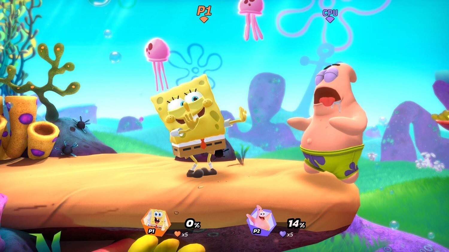 PS5 Nickelodeon All-Star Brawl kaina ir informacija | Kompiuteriniai žaidimai | pigu.lt