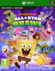 Xbox One Nickelodeon All-Star Brawl kaina ir informacija | Kompiuteriniai žaidimai | pigu.lt