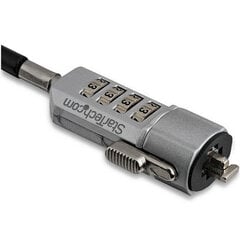 Защитный кабель Startech LTLOCK цена и информация | Охлаждающие подставки и другие принадлежности | pigu.lt