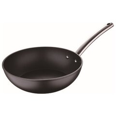 Wok keptuvė Masterpro, grūdintas aliuminis, Ø 28 cm kaina ir informacija | Keptuvės | pigu.lt