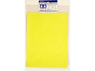 Листы маскировочной бумаги Tamiya - Masking Sticker Sheet (Plain Type), 87130 цена и информация | Принадлежности для рисования, лепки | pigu.lt