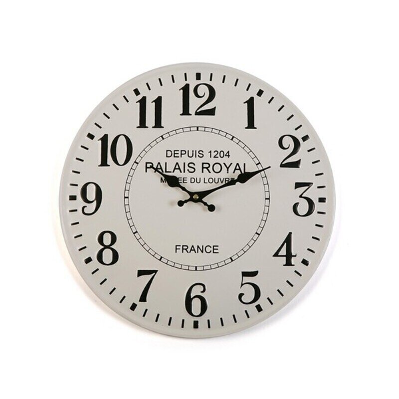 Sieninis laikrodis Palais Royal, 40 x 40 cm kaina ir informacija | Laikrodžiai | pigu.lt