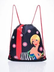 Batų maišelis mergaitėms Disney, įvairių spalvų kaina ir informacija | Kuprinės mokyklai, sportiniai maišeliai | pigu.lt