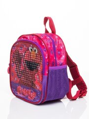 Фиолетовый школьный рюкзак с мотивом «Улицы Сезам»  цена и информация | Школьные рюкзаки, спортивные сумки | pigu.lt