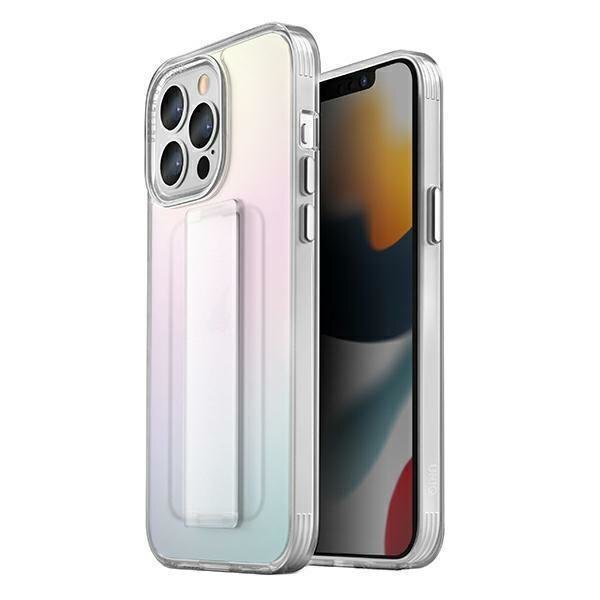 Uniq case Heldro, skirtas iPhone 13 Pro / 13, skaidrus kaina ir informacija | Telefono dėklai | pigu.lt