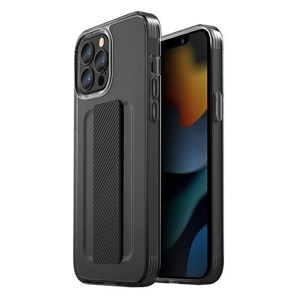 Uniq case Heldro, skirtas iPhone 13 Pro Max, pilkas kaina ir informacija | Telefono dėklai | pigu.lt