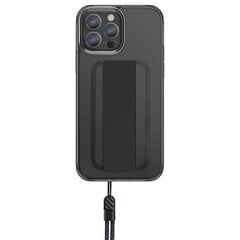 Uniq case Heldro, skirtas iPhone 13 Pro Max, pilkas kaina ir informacija | Telefono dėklai | pigu.lt