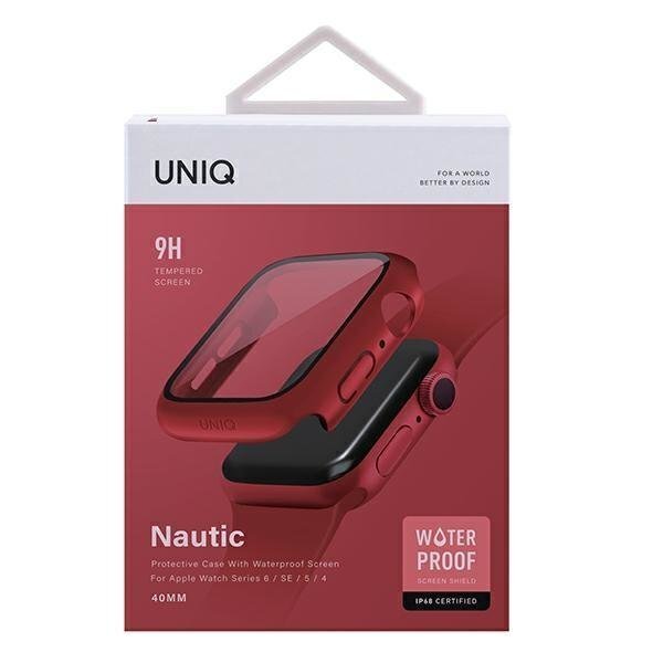 Uniq Nautic Red цена и информация | Išmaniųjų laikrodžių ir apyrankių priedai | pigu.lt