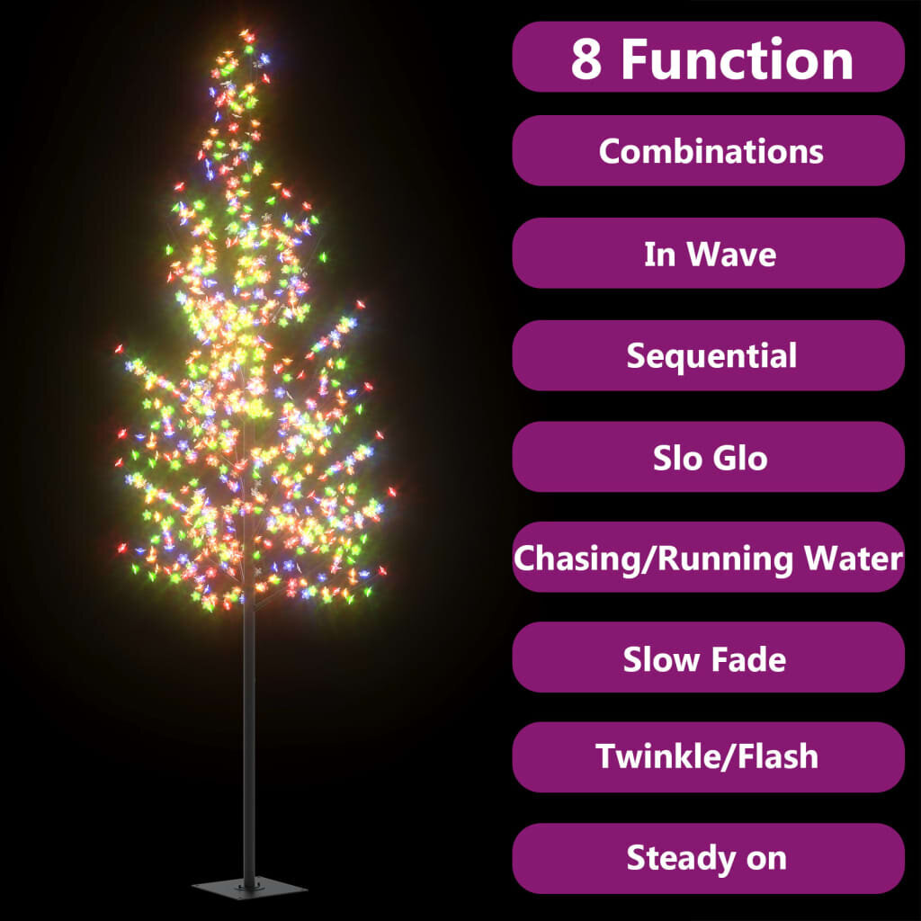 Kalėdinė LED dekoracija Medis цена и информация | Kalėdinės dekoracijos | pigu.lt